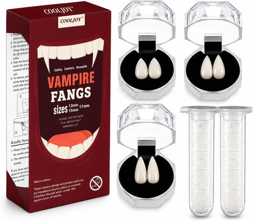Vampire teeth fangs - vampire, with