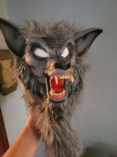 Gray werewolf halloween - gray,