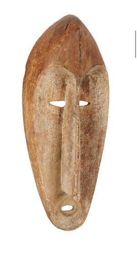 Vintage african fang - african, gabon