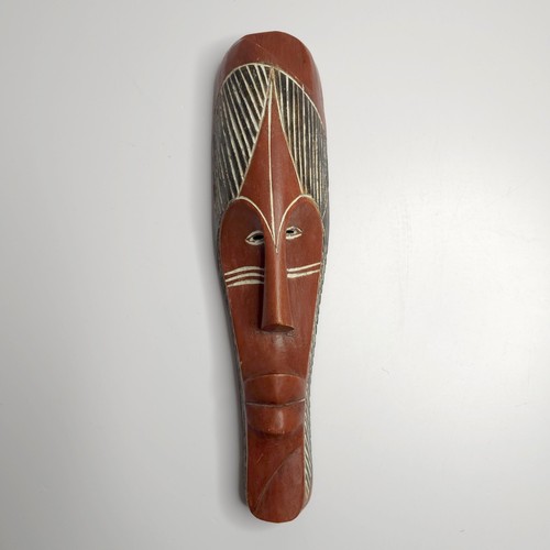 African fang mask wall - fang,