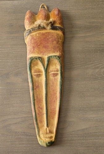 Vintage clay african tribal - vintage,