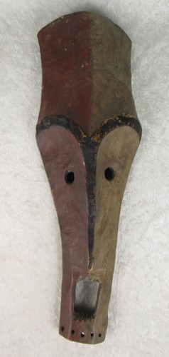 African wooden mask - wooden, style